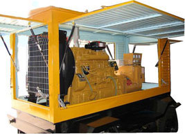 柯桥移动电站(移动柴油发电机组) 柯桥移动电站(移动柴油发电机组)